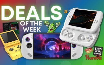 Retro Handhelds Deals of the Week