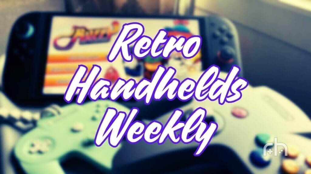 Retro Handhelds Weekly Edition 54