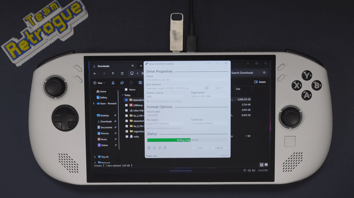 How to Install SteamOS on the Lenovo Legion Go S (Windows Edition ...