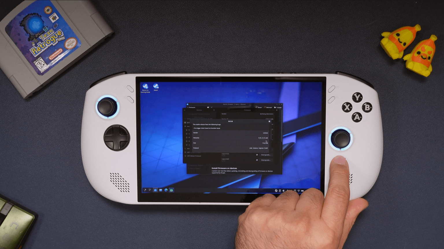 How to Install SteamOS on the Lenovo Legion Go S (Windows Edition ...