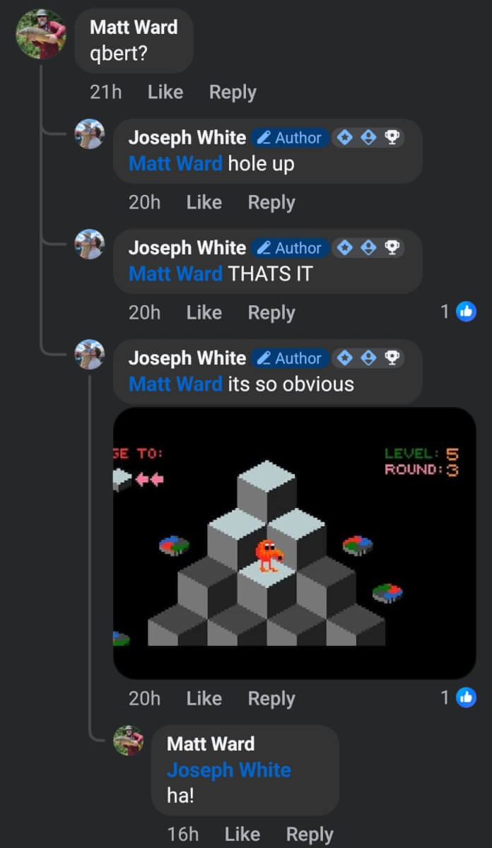Conversation with Matt from Facebook