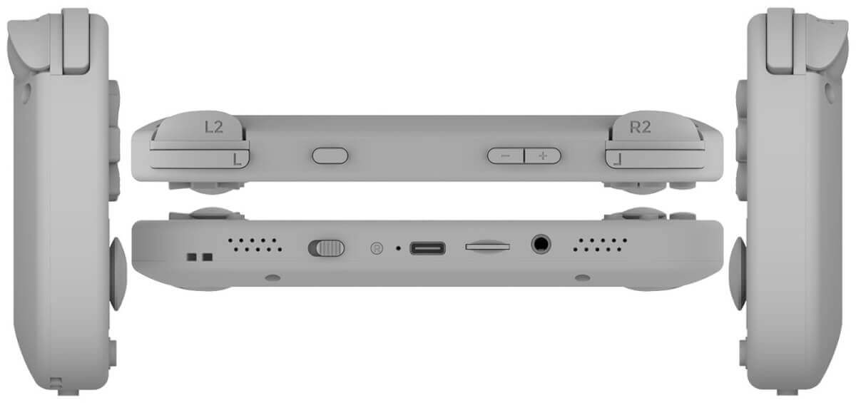 TrimUI Smart Pro Mini Patent - Sides