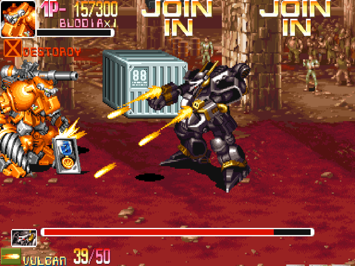 Armored Warriors