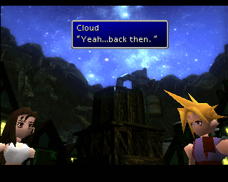 Final Fantasy VII Gameplay