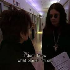Ozzy and Sharon Osbourne