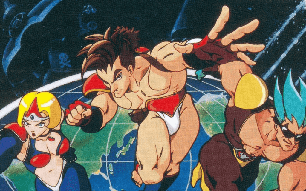 Five Classic Arcade Brawlers You Might Have Missed - Monster Maulers
