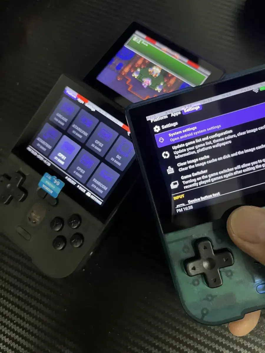XU20 Handheld Leaked Images