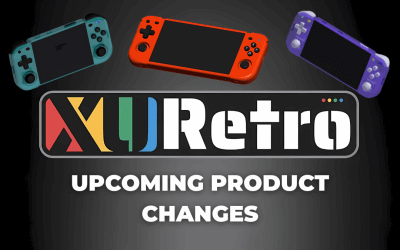 XU Retro Unveils Major Chipset Upgrades in Upcoming Handhelds