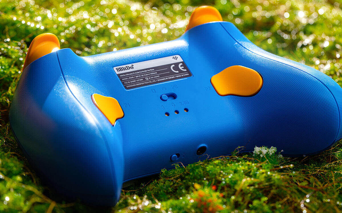 8BitDo Ultimate 3-mode Wireless Controller for Xbox - Rare 40th Anniversary