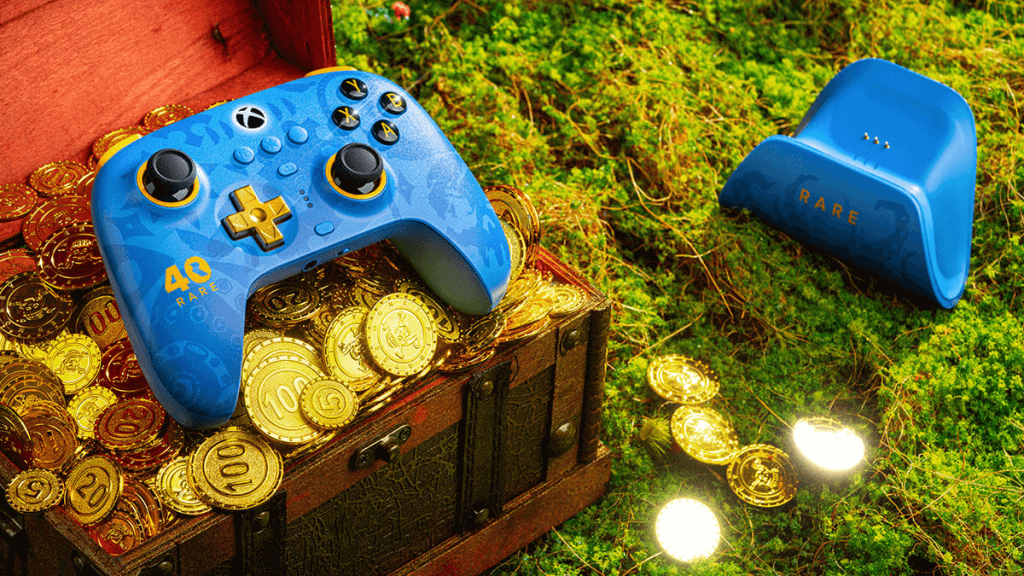 8BitDo Ultimate 3-mode Wireless Controller for Xbox - Rare 40th Anniversary