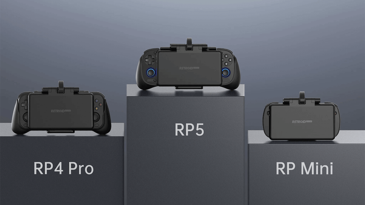 Retroid Dual Screen Add-on Graphic