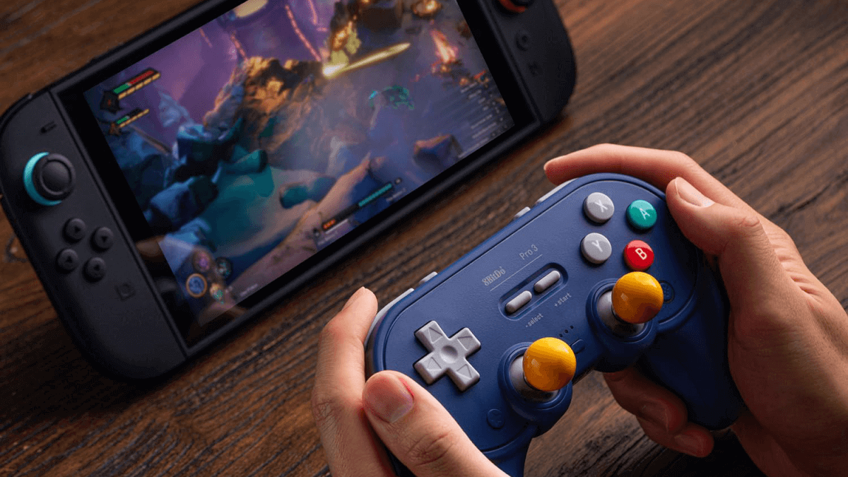 8BitDo Pro 3 Controller Available Now for 