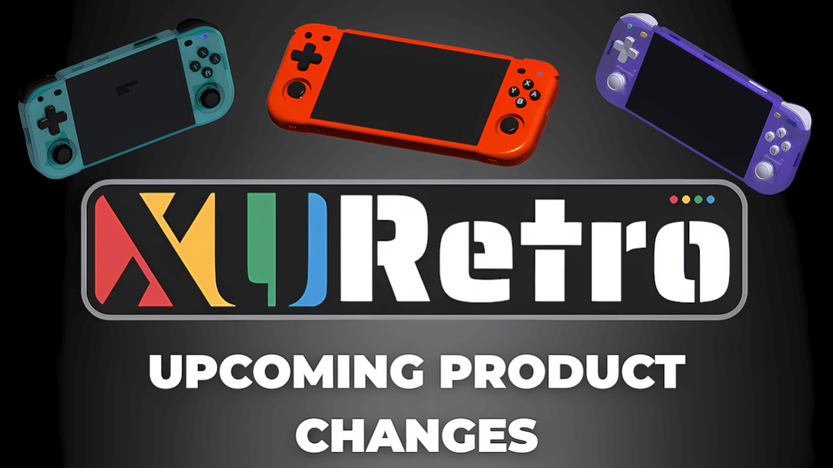XU Retro Unveils Major Chipset Upgrades in Upcoming Handhelds