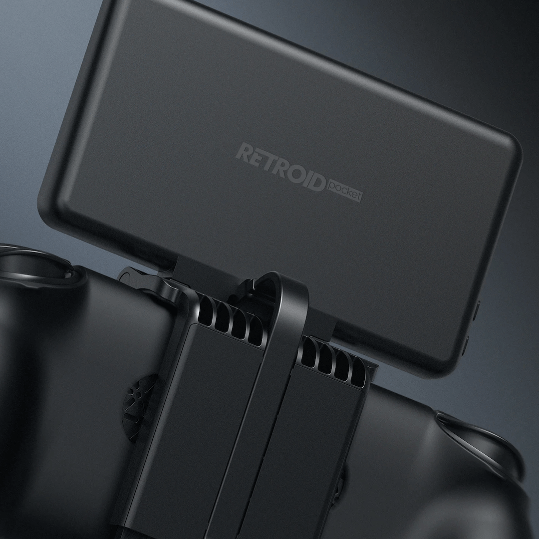 【即発送】Retroid Dual Screen Add-on ブラック Retroid Dual Screen Add-on – Retroid Pocket
