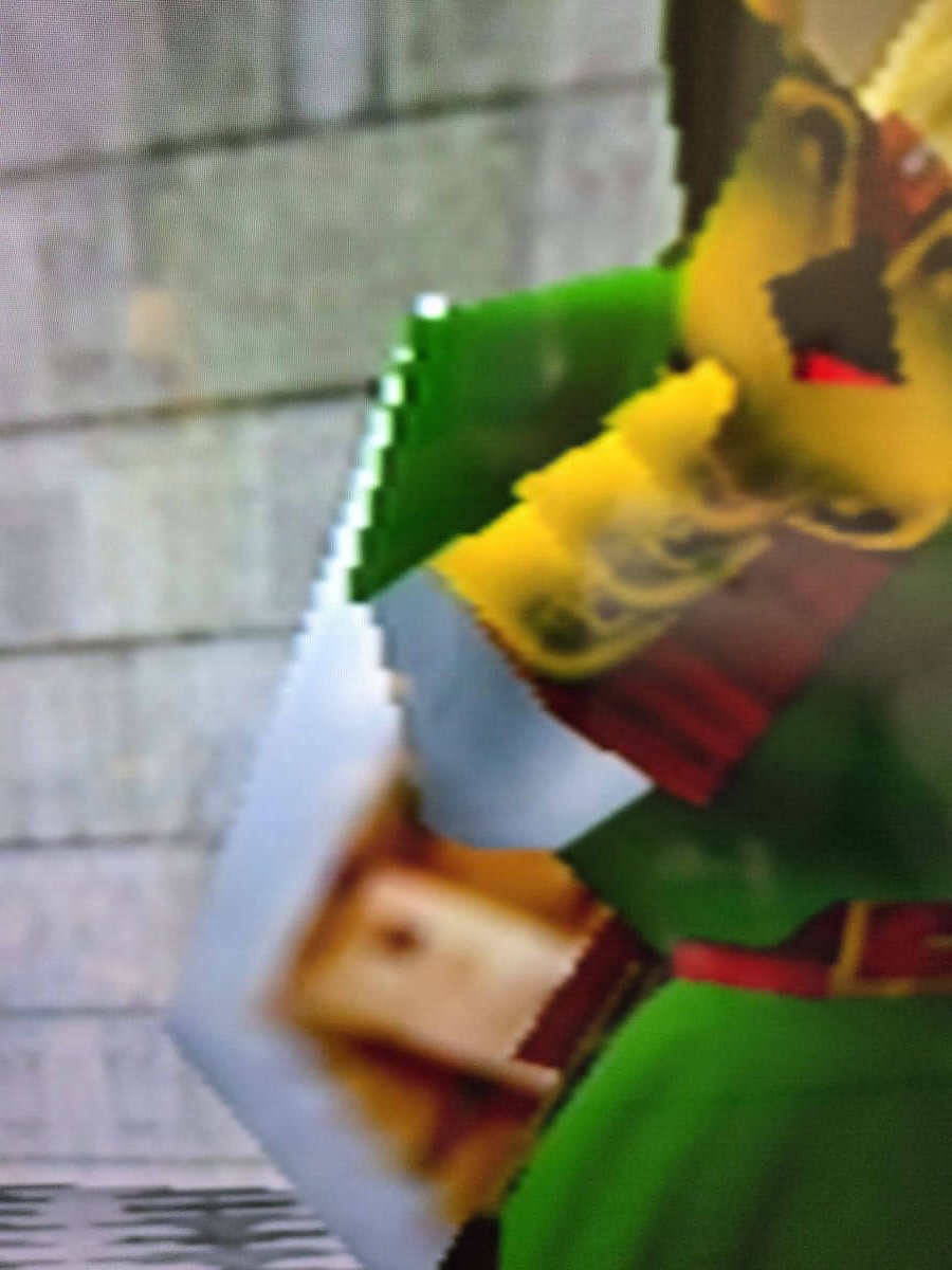 Resolution on GameCube Before MClassic