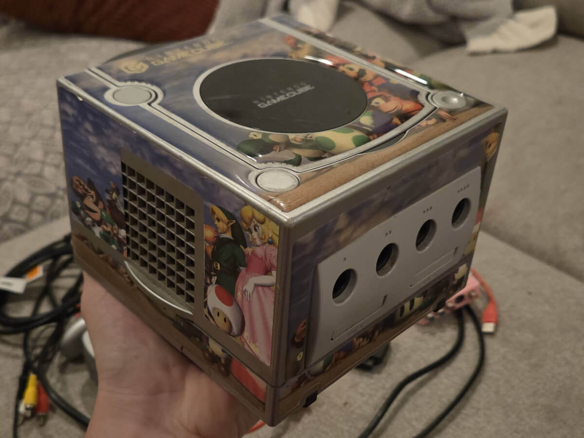 Joe's GameCube