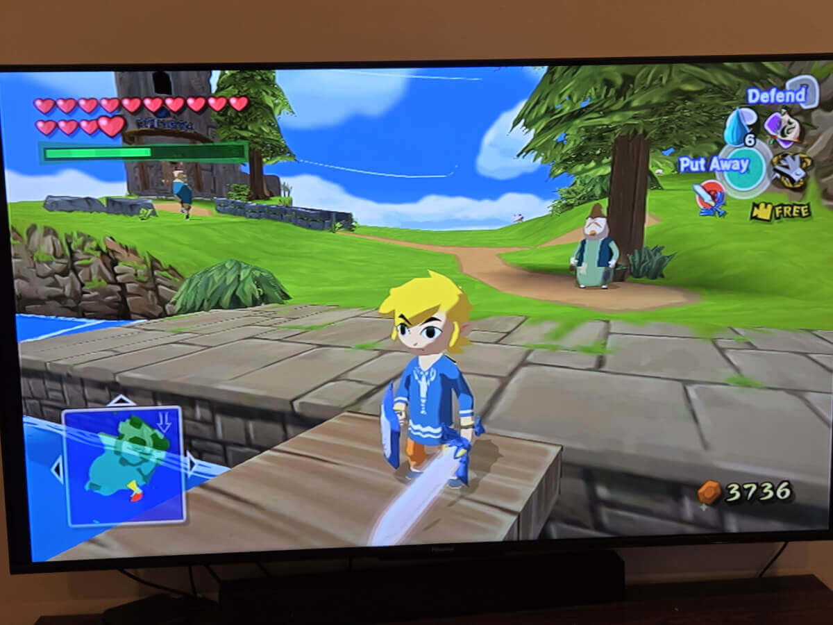 Wind Waker wii