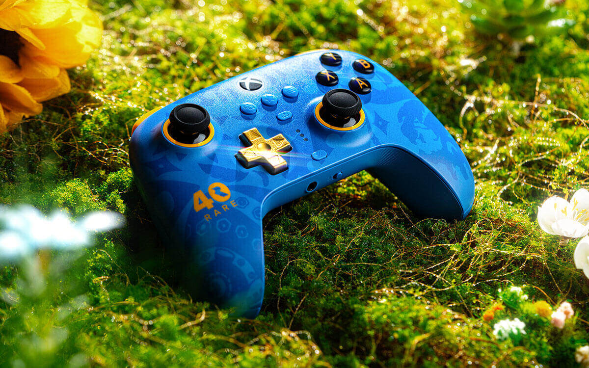 8BitDo Ultimate 3-mode Wireless Controller for Xbox - Rare 40th Anniversary