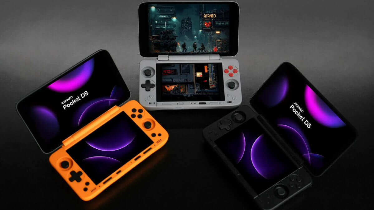 AYANEO Pocket DS All Colors - 1 - Retro Handhelds