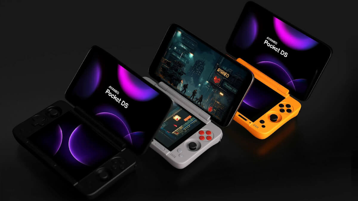 AYANEO Pocket DS All Colors - 3