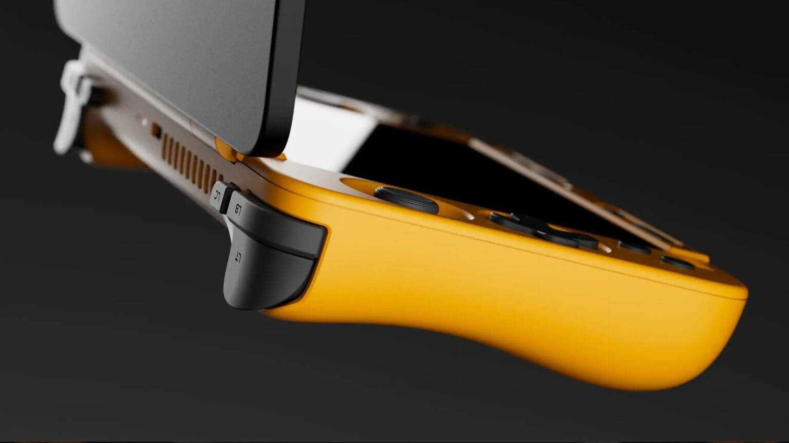 AYANEO Pocket DS - Starry Yellow - 1