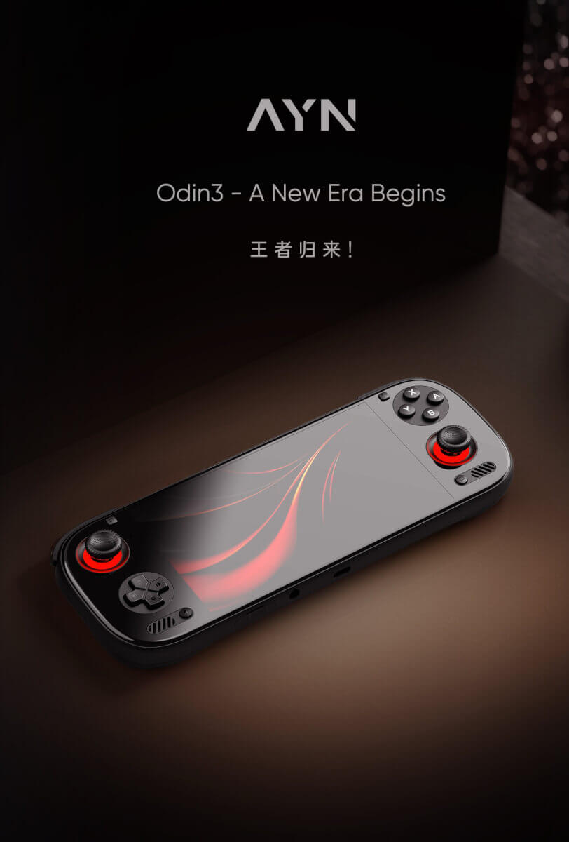 AYN Odin 3 Teaser Poster