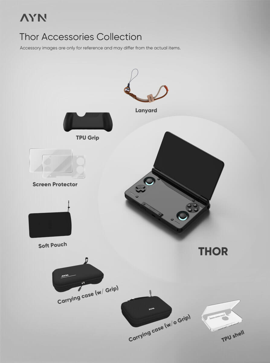 AYN Thor Accessory Lineup