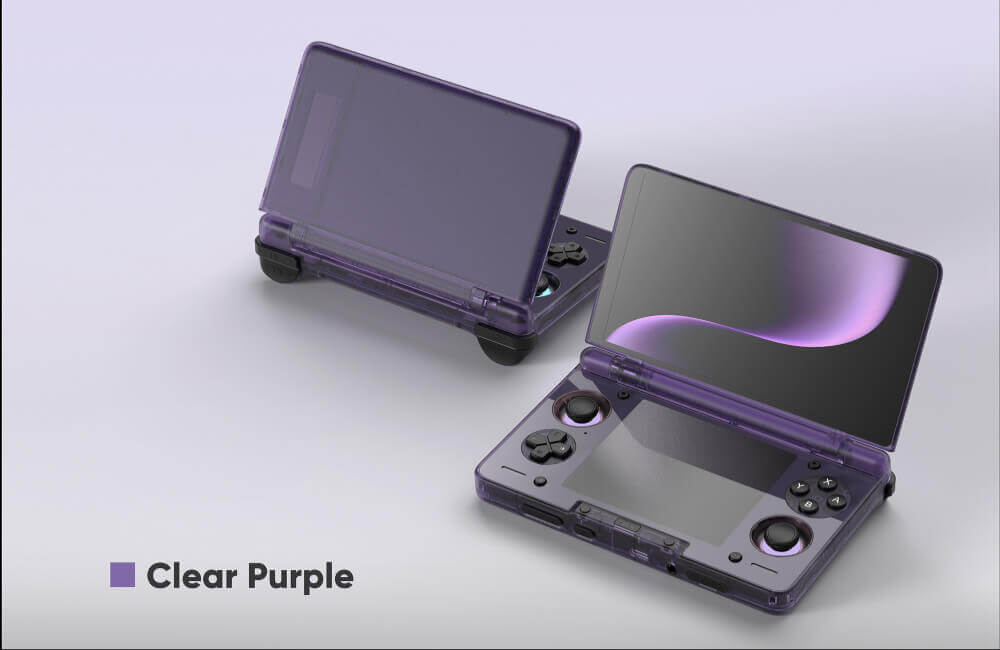 AYN Thor - Clear Purple