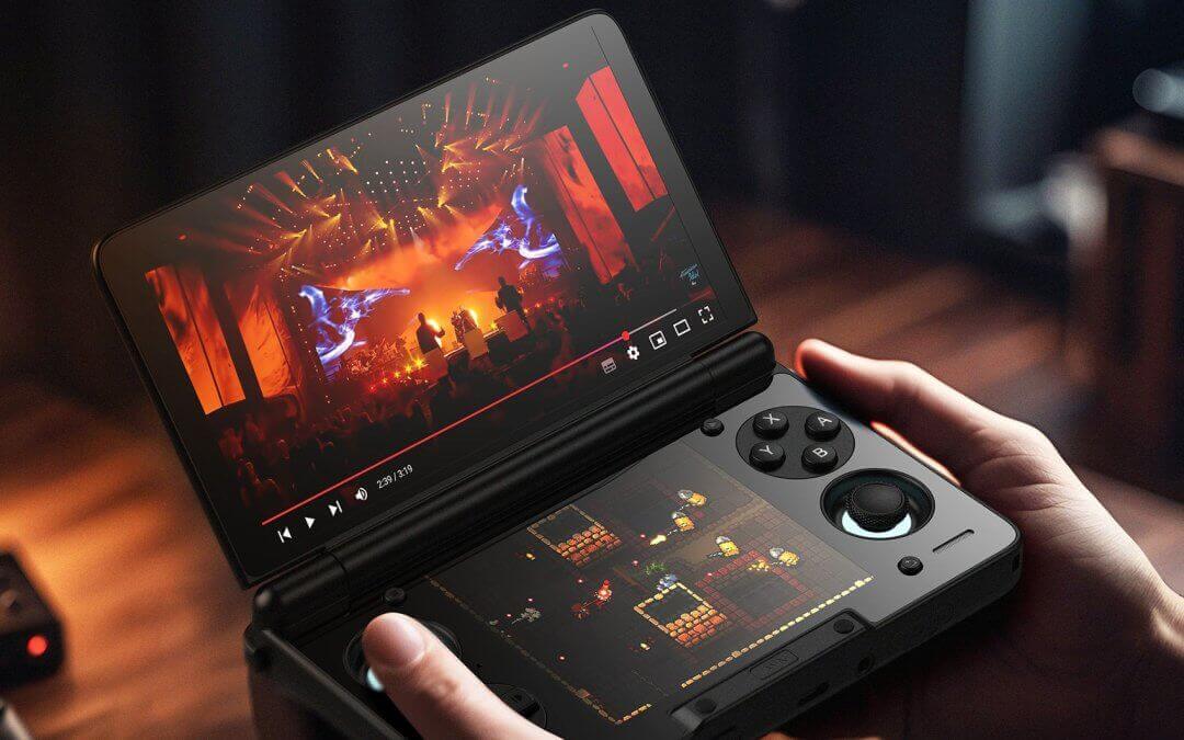 AYN Thor - Playing Games and Watching YouTube