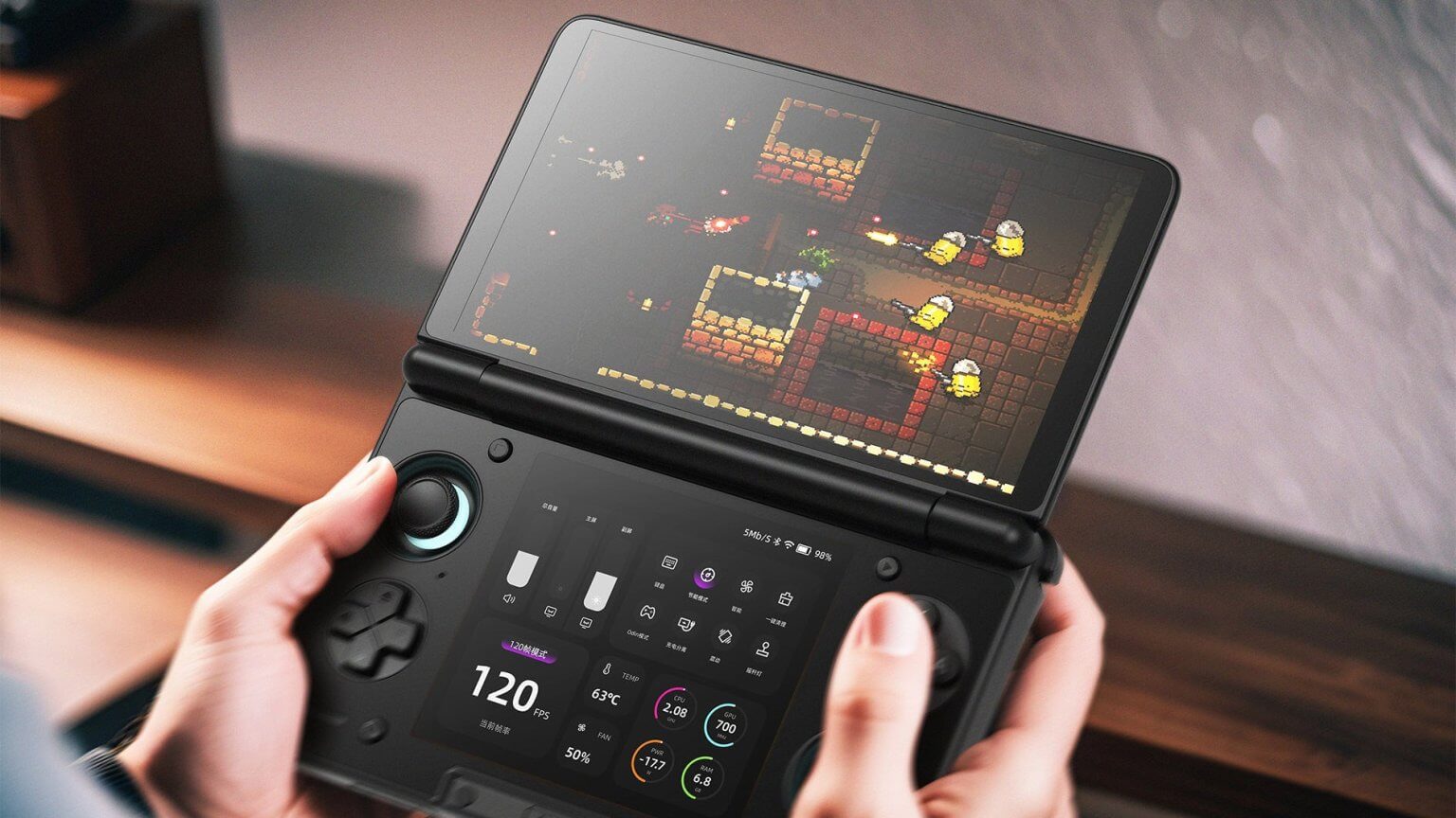 AYN Thor - Playing Games with New Settings Dashboard