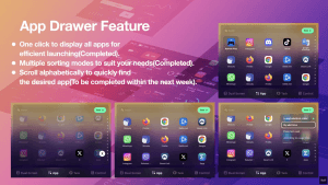 Ayaneo Pocket DS Application Drawer - Retro Handhelds