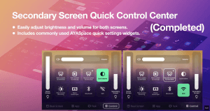 Ayaneo Pocket DS Quick Control Center - Retro Handhelds