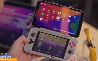 AYANEO Showcases Pocket DS Launcher, Multitasking, and Dev Support