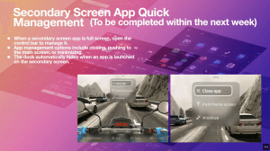 Ayaneo Pocket DS Secondary Screen App Quick Manager - Retro Handhelds