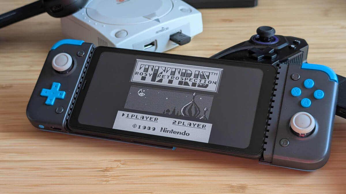 Boox Palma Gameboy