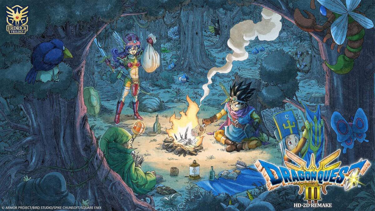 Dragon Quest III HD-2D Remake Banner