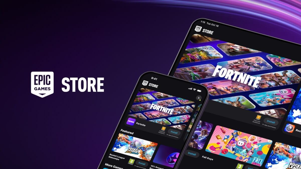 Epic Games Store banner image