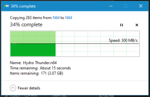 File Transfer - Write1 - Retro Handhelds
