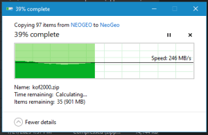 File Transfer - Write 2 - Retro Handhelds