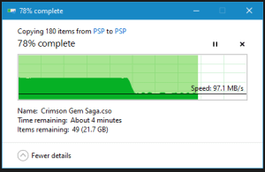 File Transfer - Write 3 - Retro Handhelds
