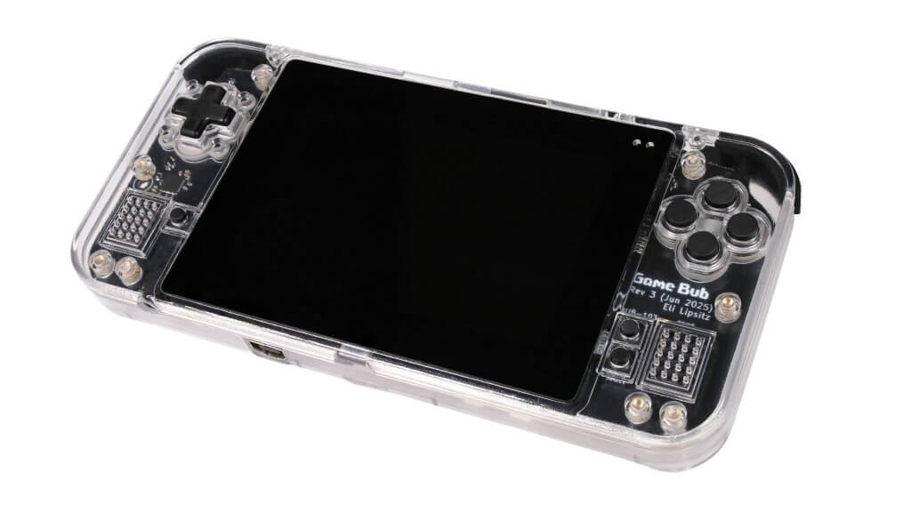 Game Bub with Screen Off