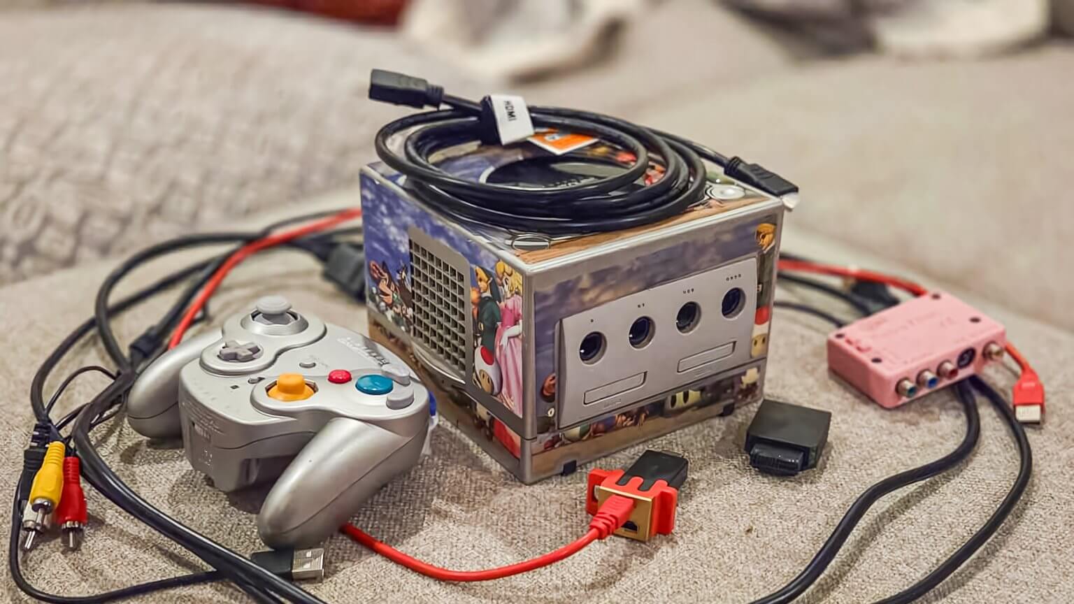 GameCube Image Quality Getting The Best From Native Hardware
