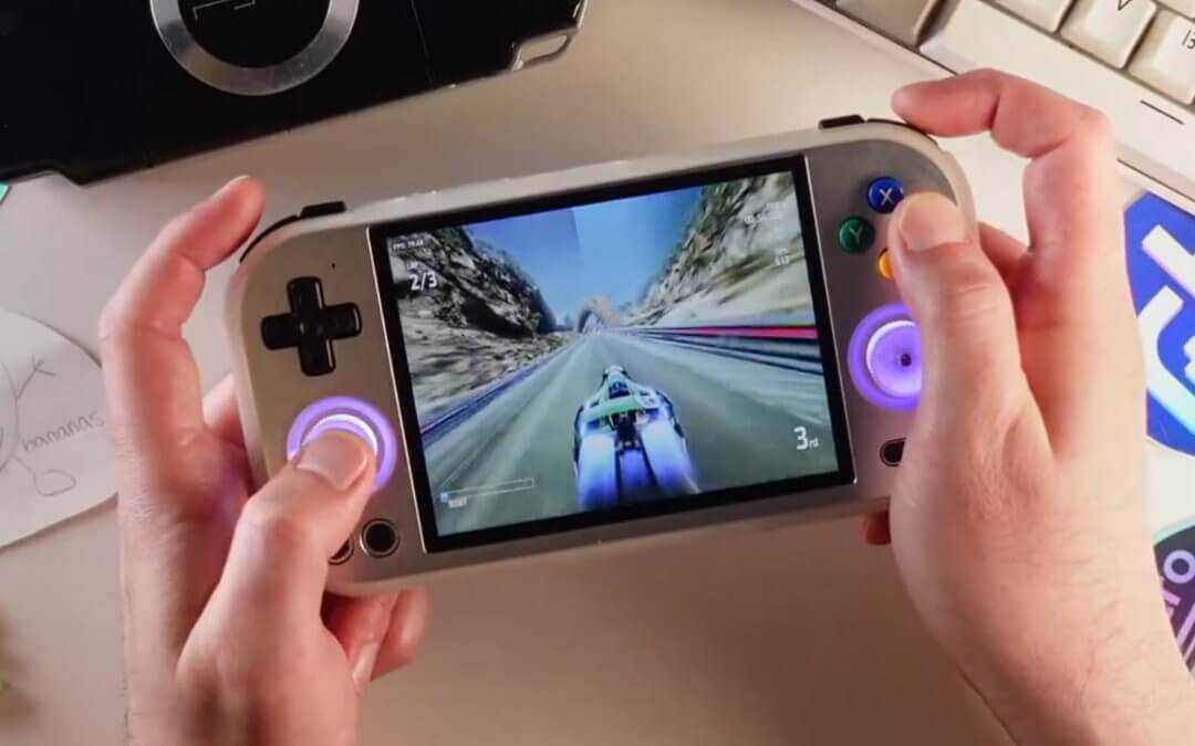 GammaOS Is Coming to the RG447M Bringing PS3 Emulation