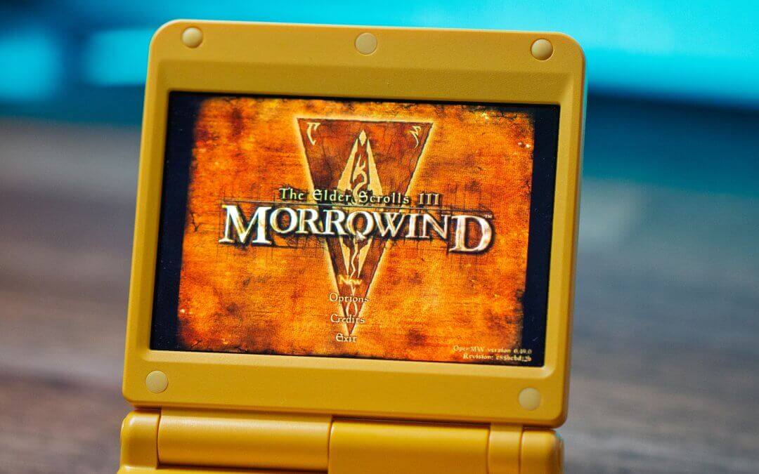 How to Install Morrowind with PortMaster - 1