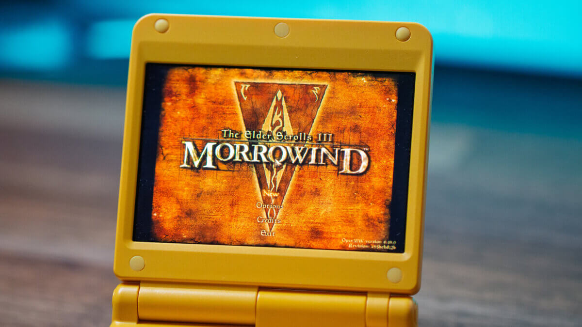 How to Install Morrowind with PortMaster - 1
