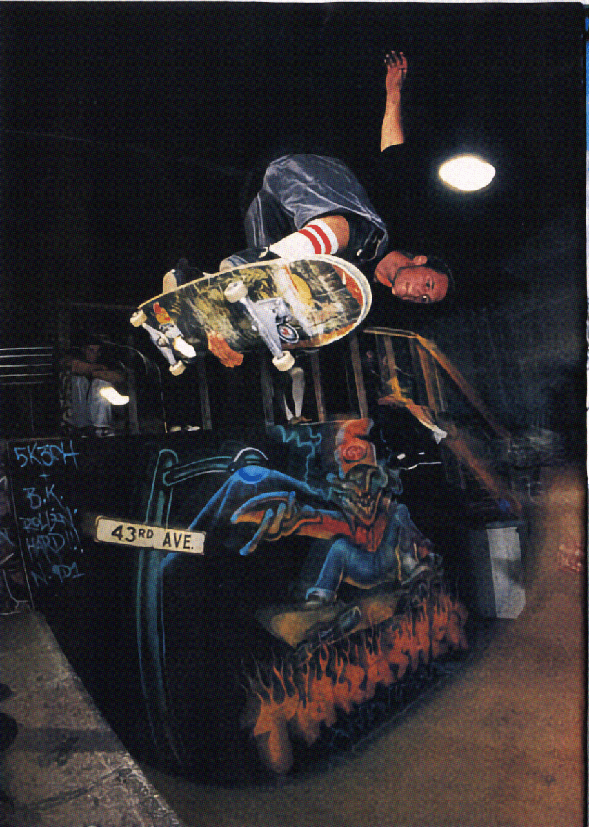 Joey Tershay - Thrasher Mag Dec. 1992