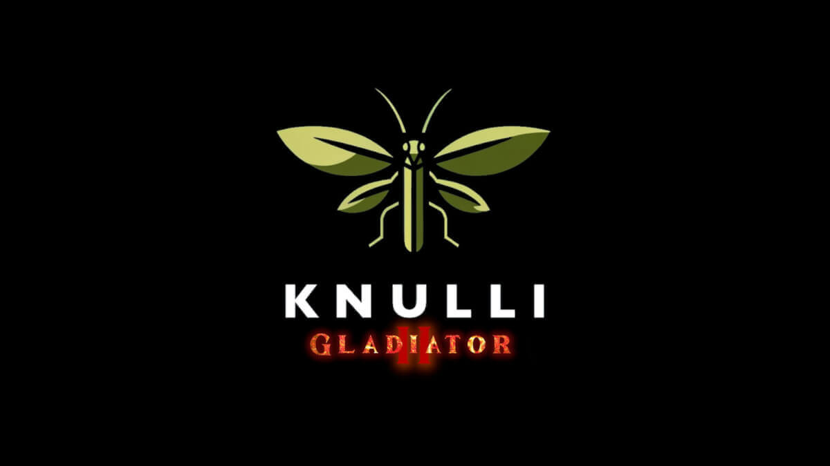 KNULLI Gladiator II Banner