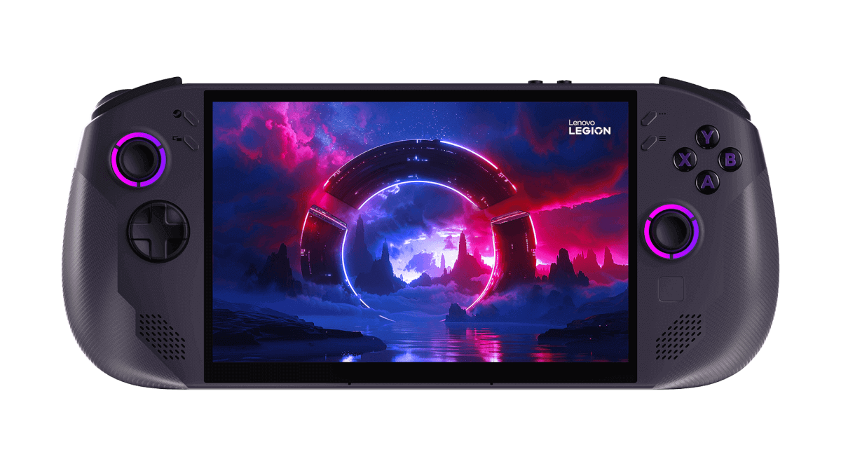 Lenovo Legion Go S - Transparent Background