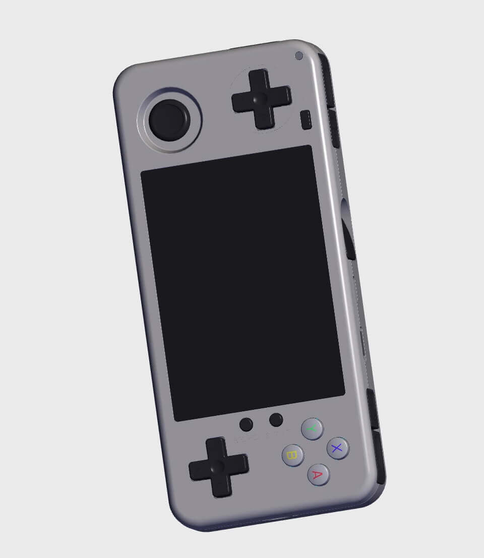 MagicX Touch One 35 Color Options Render - 2