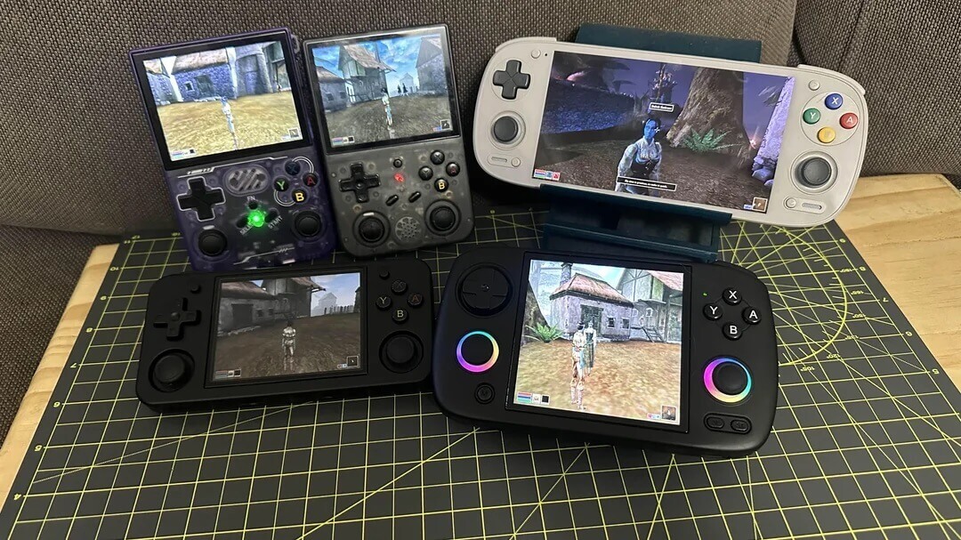 Morrowind via PortMaster on Multiple Devices